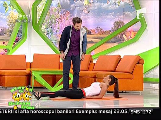 Exercitii pentru solduri cu vecina Roxana
