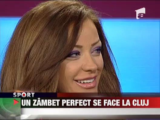 Bianca Dragusanu si-a reparat dantura la Cluj