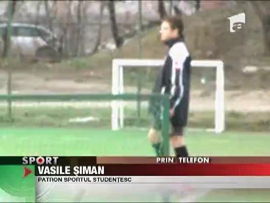 Tibi Balan a fost exlus din lotul Sportului