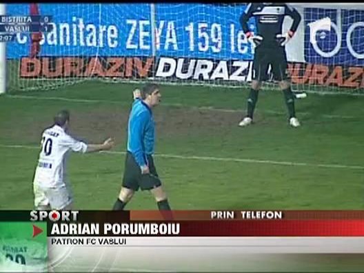 Porumboiu: "Asta este hotie, suntem executati!"