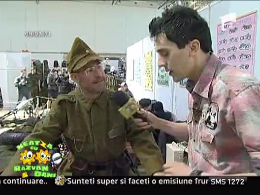 Materian Duta la SMAEB 2011