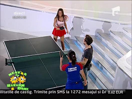 Echipa Nationala feminina de Tenis de Masa la Neatza