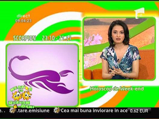 Horoscopul zilei 15.04.2011
