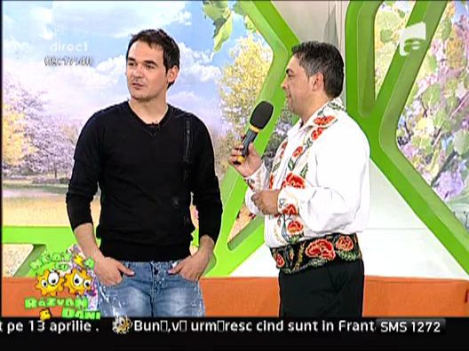 Lucian Dragan la Neatza