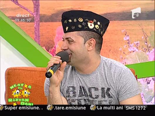 Daniela Gyorfi la Neatza