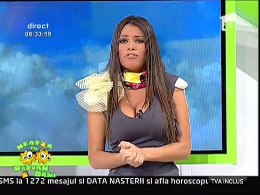 Vremea cu Roxana Vancea 15.04.2011