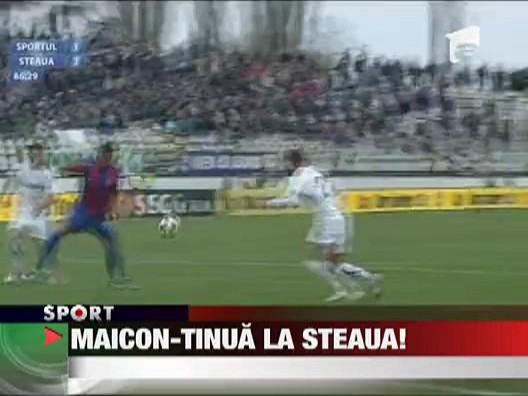 Maicon-tinua la Steaua!