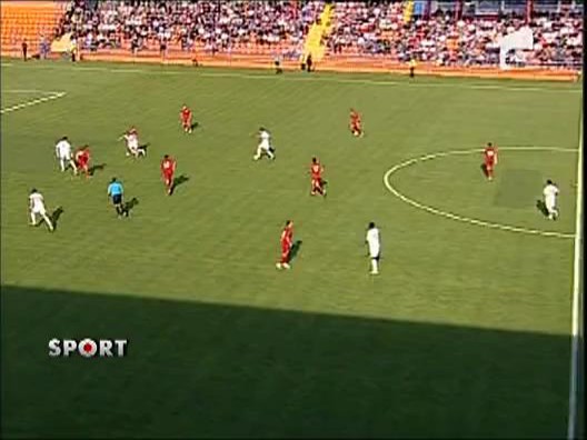 CFR Cluj - Victoria Branesti 4-0