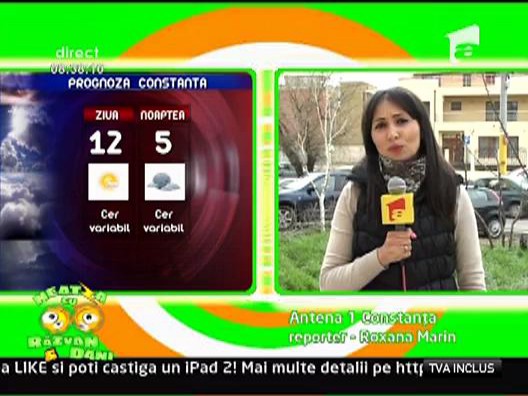 Vremea zilei de 18 aprilie