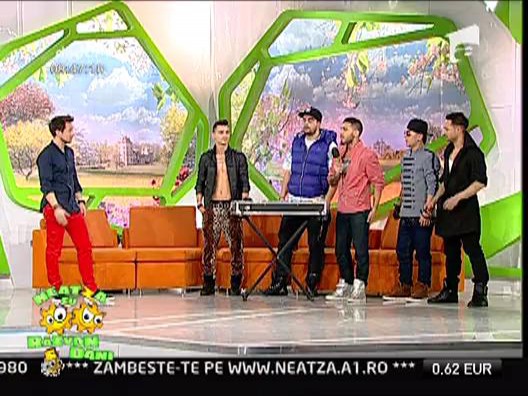 Alex Velea, la Neatza