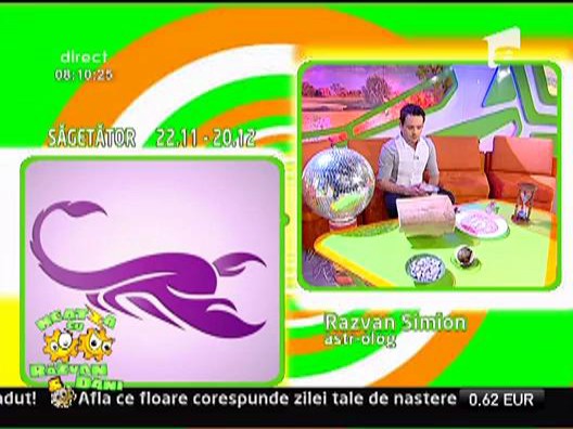 Razvan a prezentat Horoscopul zilei de 20 aprilie