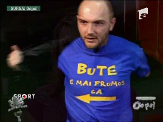 Leonard Doroftei s-a luat de un actor in direct la Antena 2!