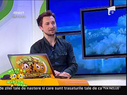 Razvan si planetele lui Tudy