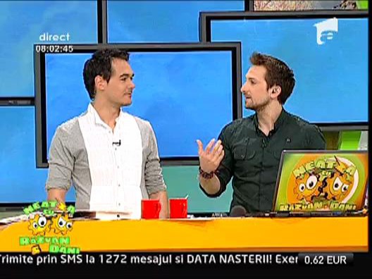Razvan, inlocuitorul Alinei Marcu