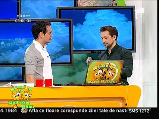 Dani, cameraman de ocazie