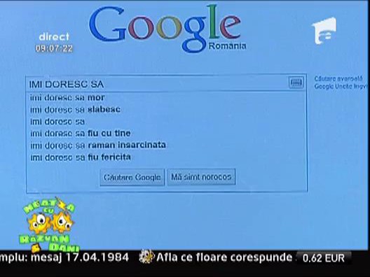 Rezultate amuzante din google