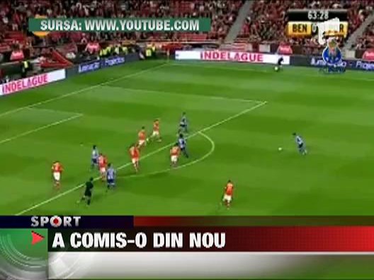 Cristi Sapunaru a comis-o din nou in Portugalia