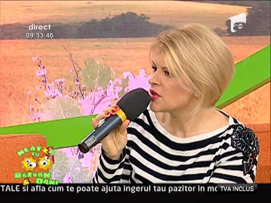 Sanda Ladosi: "Ziua barbatului e in fiecare zi"