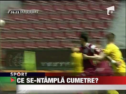 CFR - Vaslui 1-0