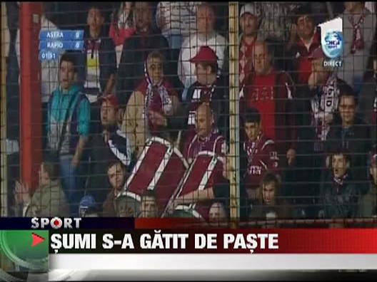 Iepurasul Copos a venit mai devreme la Sumudica