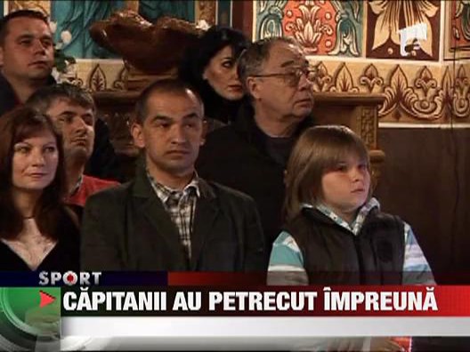 Hagi si Popescu au petrecut Pastele impreuna