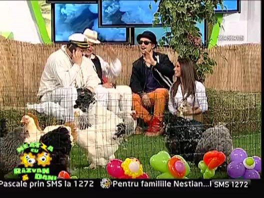 Paste rustic la "Neatza cu Razvan si Dani"