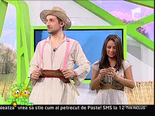 Florin Vasilica si Grupul Teleormanul, la Neatza