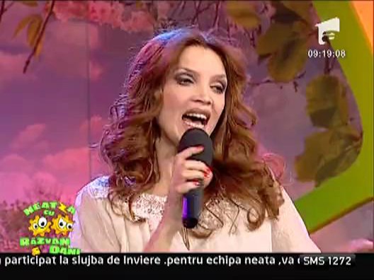Cristina Spatar - Trandafir de la Moldova