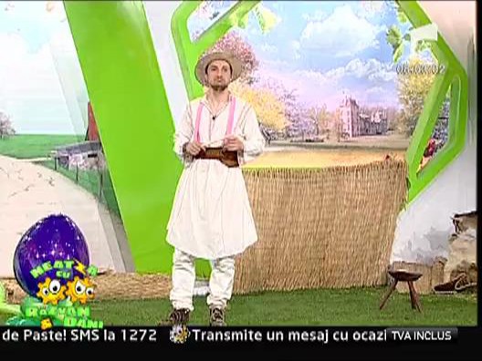 Dani si Roxana, sefi in sat