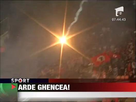 IMAGINI SOCANTE! Derby-ul s-a lasat cu sange in Ghencea