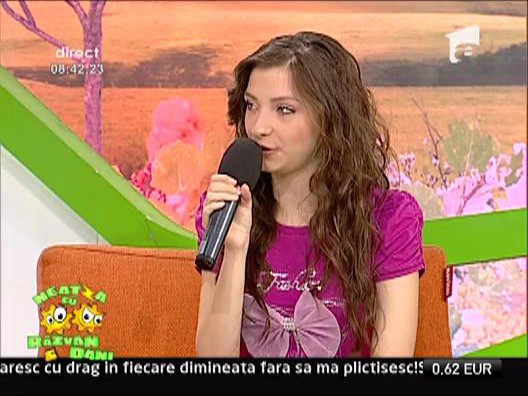 Denisa Trofin, la Neatza