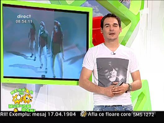 Razvan si Dani vor reproduce videoclipul melodiei "Single Ladies"