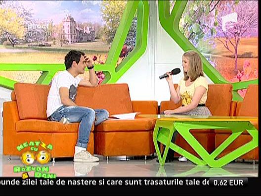 Diana a castigat cu Frog Mobile