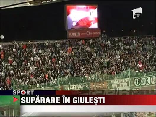 Suparare mare in Giulesti