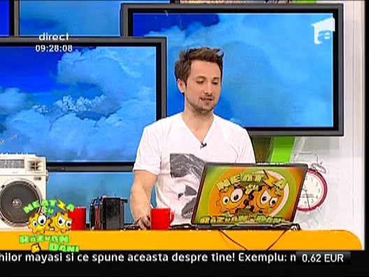 Soferul relaxat si masina buclucasa