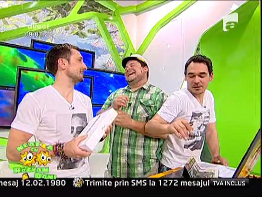 Razvan si Varul Nistor speculeaza horoscopul