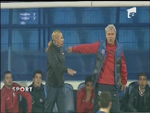 Sorin Cartu a fost la un pas sa sara la bataie la arbitrul de rezerva!