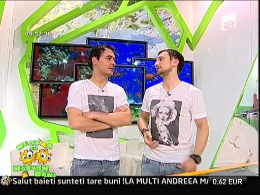 Dani s-a apucat de karate