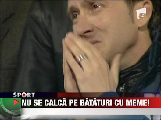 Marcel Popescu il linisteste pe Meme!