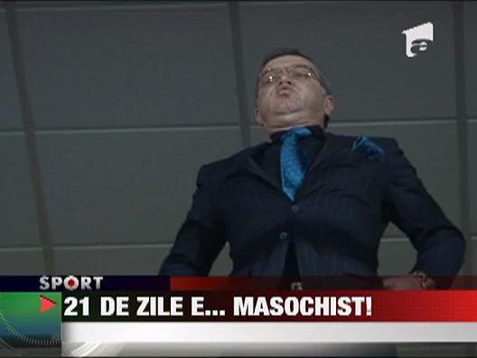 Cartu este masochist!