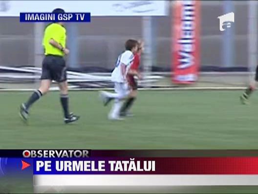 Ianis Hagi a pierdut in lacrimi finala CM