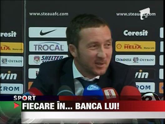 Derby-ul pierdut cu Dinamo a racit relatiile dintre MM si Cartu