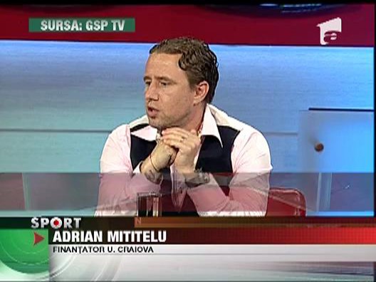 Mititelu a intrat in razboi cu familia lui Reghecampf