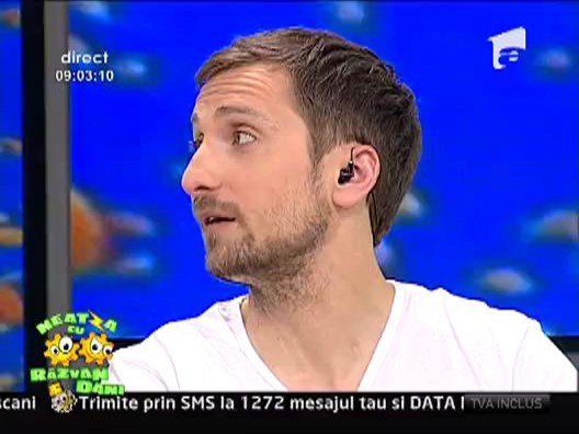 Vezi aici cum a inceput "Ziua Barbatului" pentru Dani
