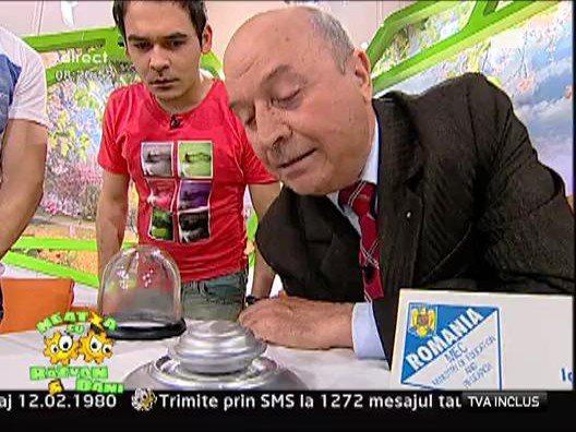Ion Valcu inventator la Neatza