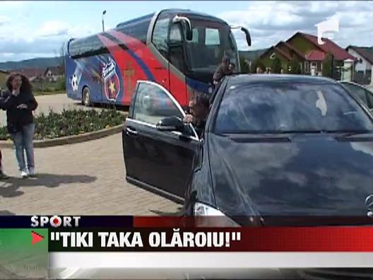 "Tiki taka Olaroiu!"