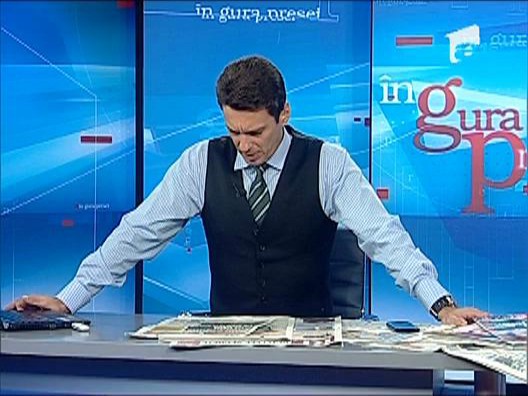 Mircea Badea, despre blocarea Parlamentului