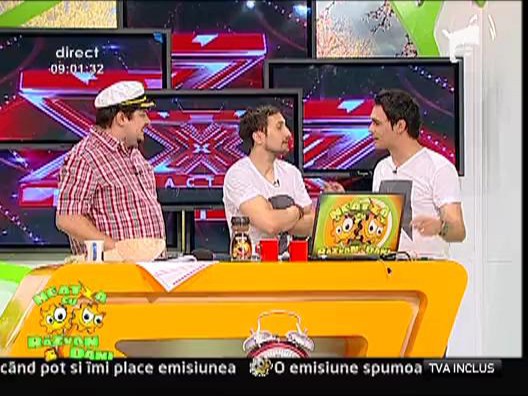 Pariu inedit intre Varu Nistor si Razvan