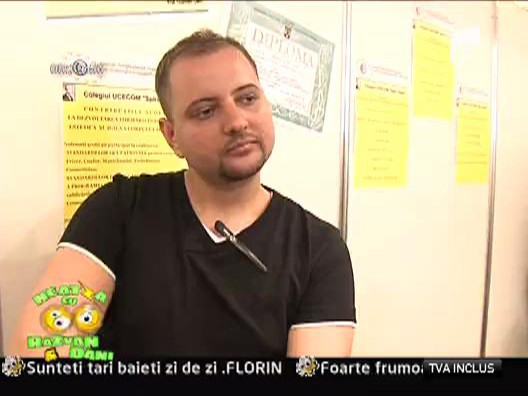 Materian Duta, de la targul de infrumusetare
