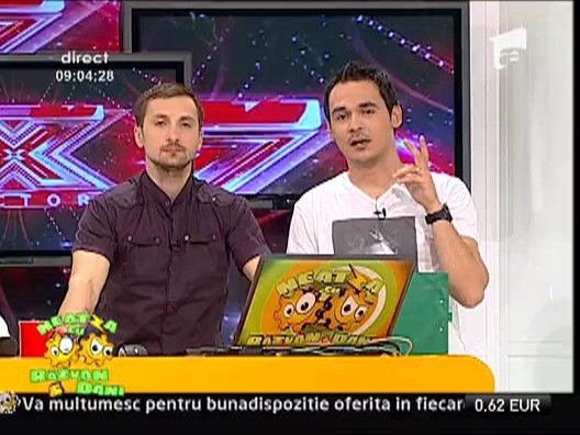 Razvan si Dani vin la Cluj cu X-Factor